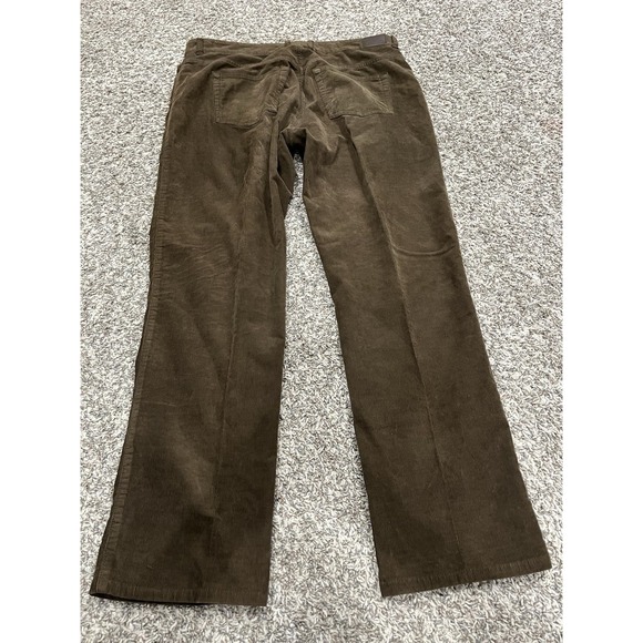 Peter Millar Pants Mens 36 Brown Soft‎ Corduroy Pants (1961) - Picture 10 of 12